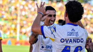 Lo gana desde el vestuario: con gol de Nacho Ovando, Central vence a Aldosivi en el Minella