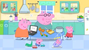 Inclusión en la pantalla infantil: uno de los personajes de la tira “Peppa Pig” será diagnosticado con sordera