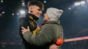 Pascal Kaiser, arbitro aleman.