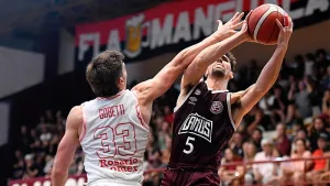 Provincial perdió en emotivo cierre ante Lanús pero se mantiene como líder del Sur