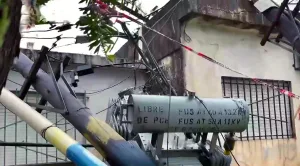 Temporal en Rosario: ráfagas de hasta 84 km/h y un centenar de reclamos por caída de árboles, cables y columnas