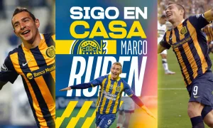 Otra vuelta a casa: a sus 39, el histórico goleador de Central Marco Ruben regresa a un año y medio de su retiro