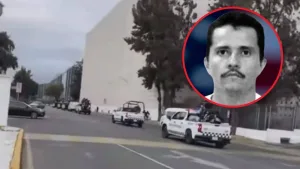 Tensión en México: impresionante operativo de seguridad para recibir el cuerpo de “El Mencho”