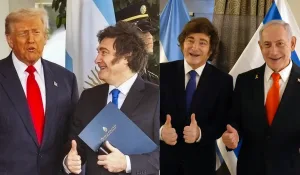 Amistades peligrosas: el gobierno de Milei elevó el nivel de seguridad a "alto" tras el ataque de Israel y Estados Unidos contra Irán