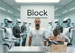 Mientras la "modernización" laboral libertaria restaura el siglo XIX, el gigante Block despide a la mitad de sus trabajadores (4 mil) por la IA