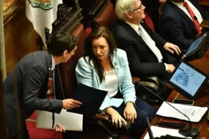 Villarruel todavía no giró el proyecto de reforma laboral a Diputados: las razones