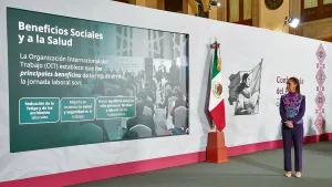 Comparaciones odiosas: México le dio media sanción a la reducción de la jornada laboral de 48 a 40 horas semanales con el mismo salario