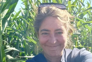 Ingeniera agrónoma y presidenta comunal: la mujer que convirtió a Cañada Rosquín en el primer "Municipio Verde" de Santa Fe