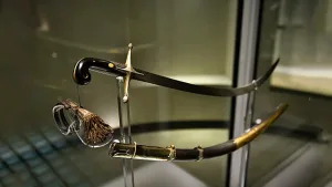 Sable corvo de San Martín