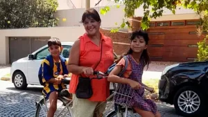 Robaron en la casa de Yamile Alonso, la actriz oriunda de San Lorenzo que hizo de madre de Di María en la serie de Netflix que cuenta la vida del crack canalla