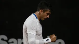 Román Burruchaga, tenista argentino