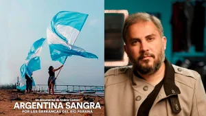 Se estrenará el documental "Argentina sangra por las barrancas del río Paraná" de Andrés Cedrón