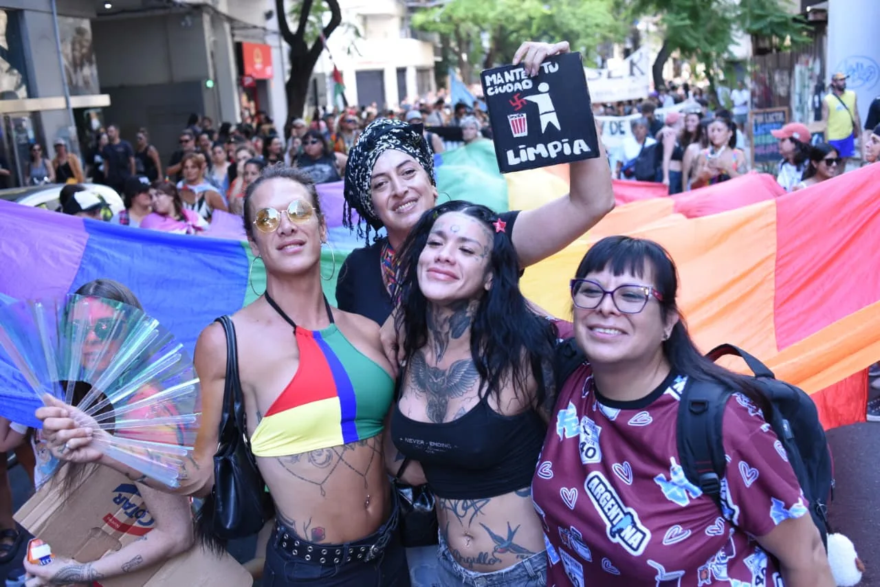 La Marcha Antifascista, Antirracista y Antiimperialista interpeló a la CGT: "Basta de paros domingueros"