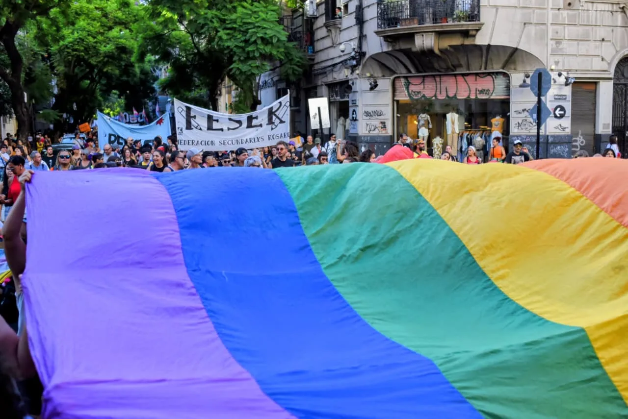 La Marcha Antifascista, Antirracista y Antiimperialista interpeló a la CGT: "Basta de paros domingueros"