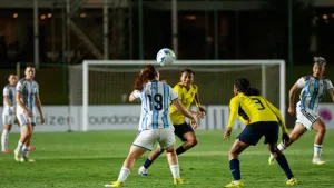Seleccion argentina femenina sudamericano sub 20