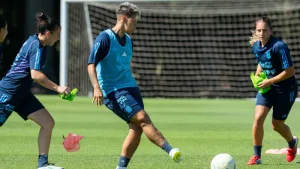 Seleccion argentina femenina sudamericano sub 20