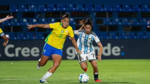 Seleccion argentina sub 20 vs Brasil