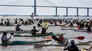 Más remo, menos humo: gran travesía náutica en defensa de los Humedales, los riñones del planeta