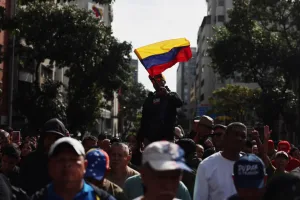 "En este último mes, un sector importante del pueblo venezolano se movilizó por la soberanía"
