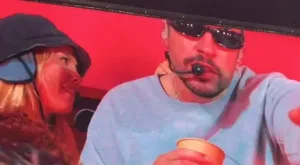 Todo lo resuelve con plata: Wanda Nara pagó una cifra millonaria para subir la última noche a La Casita de Bad Bunny