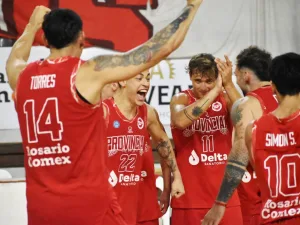 Provincial defiende el mejor récord de la Liga en casa ante Villa Mitre de Bahía Blanca