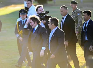 Organismos de derechos humanos repudiaron la detención de manifestantes en la previa al acto de Milei