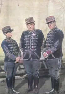 Familia Sarrasani con Esteban Sesso