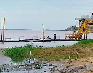 Hallan un cuerpo en estado de descomposición en el río Paraná a la altura de la Usina Sorrento