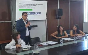 Goity: “Ningún maestro de grado con 25 horas semanales sin antigüedad va a ganar menos de $ 1.300.000”