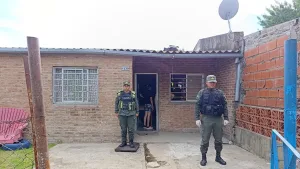 Desbartan un bunker y rescatan a una mujer