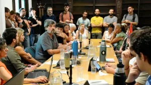 Reclamo de el espacio de Tres ecologias