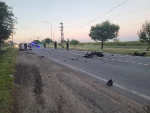 Dos personas fallecieron en un accidente de motos en Sauce Viejo