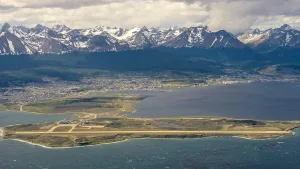 El aeropuerto más austral del mundo está en Argentina y tiene una pista de 2.800 metros de longitud