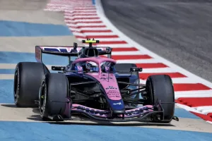 Problemas en Alpine: Franco Colapinto causó la primera bandera roja en Baréin