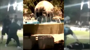 Brutal pelea en Roldán: le fracturaron la mandíbula de un botellazo a un joven