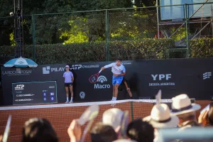 El mejor tenis regresó a Rosario y Pilay fue parte de la experiencia