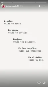 ¿Se pone la corona? La ex primera dama Juliana Awada enfrentó los rumores de su supuesto romance con Felipe VI