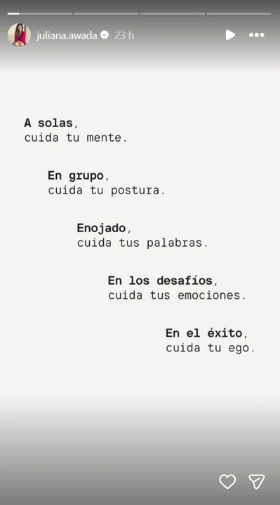 ¿Se pone la corona? La ex primera dama Juliana Awada enfrentó los rumores de su supuesto romance con Felipe VI