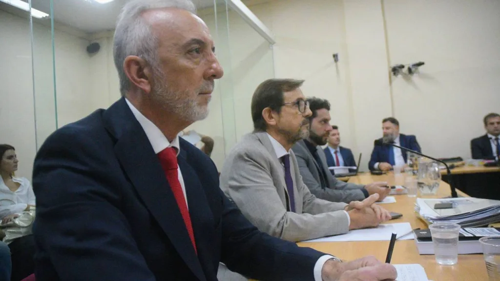 Pidieron 10 años de prisión para el ex juez Marcelo Bailaque por extorsión y lavado de activos