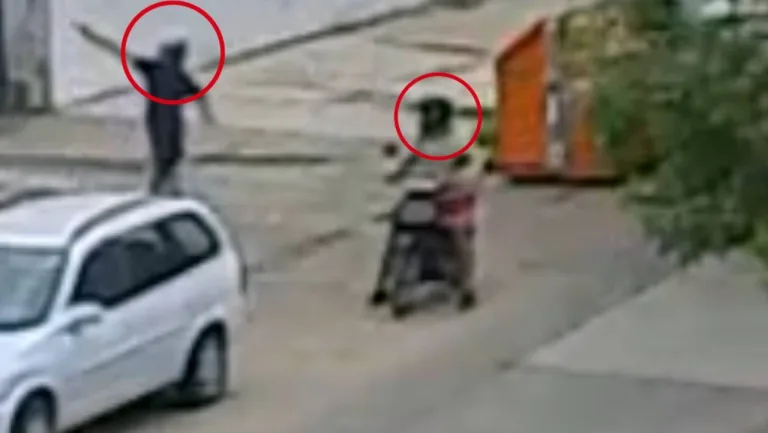 Buscan identificar a los tiradores que hirieron a un vecino tras balacera en el supermercado Carrefour 