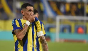 Confirmado, arrancó Central: descomunal Di María para mojarle la nuca a Barracas