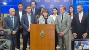 Reforma Laboral: Bullrich admitió que hicieron 28 cambios y dijo que tiene los votos para tratarla mañana