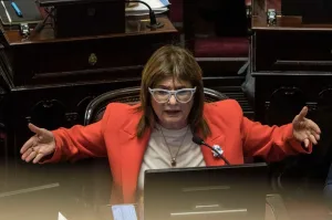 Con la tuya: ¿Cuánto cuestan los anteojos inteligentes que usó Patricia Bullrich en el Senado?