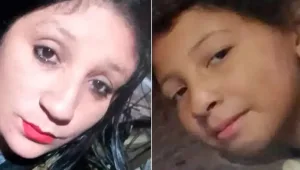 Familia arrastrada por el agua en Paraná: dramática búsqueda de madre e hija desaparecidas