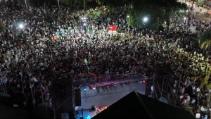 Más de 30 mil personas disfrutaron de los carnavales roldanenses