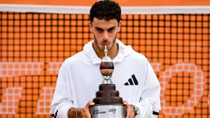 Fran Cerúndolo se sacó la mufa, derrotó a Luciano Darderi y se consagró campeón del Argentina Open