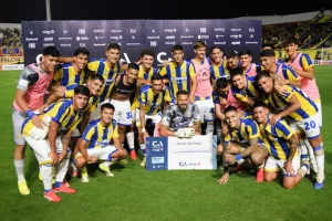 Debut con victoria: con goles de Julián Fernández y Alejo Veliz, Central derrotó 2-0 a Sportivo Belgrano de San Francisco en la Copa Argentina