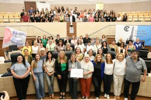 Se celebró el primer aniversario del Día Municipal de la Mujer Vecinalista