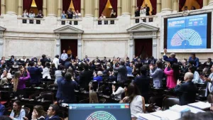 Sección en el Congreso