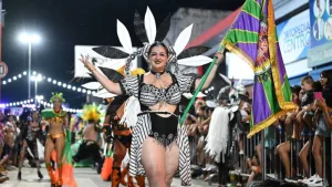 Baile de carnaval en BGG